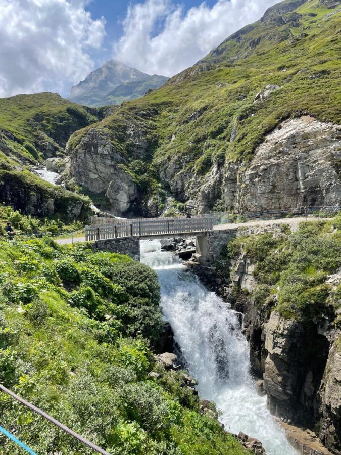 Appartamento Haus Silvretta Galtür Esterno foto