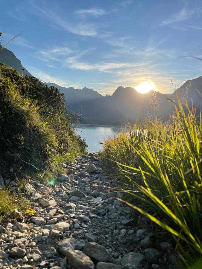 Appartamento Haus Silvretta Galtür Esterno foto