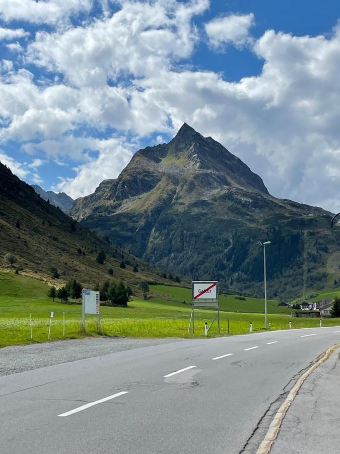 Appartamento Haus Silvretta Galtür Esterno foto