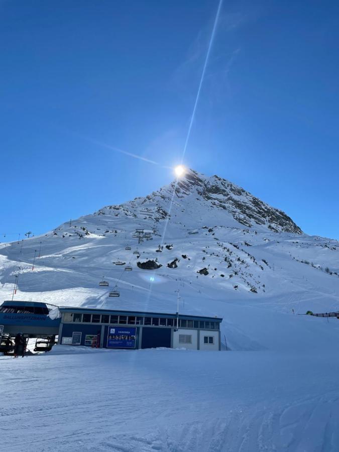 Appartamento Haus Silvretta Galtür Esterno foto