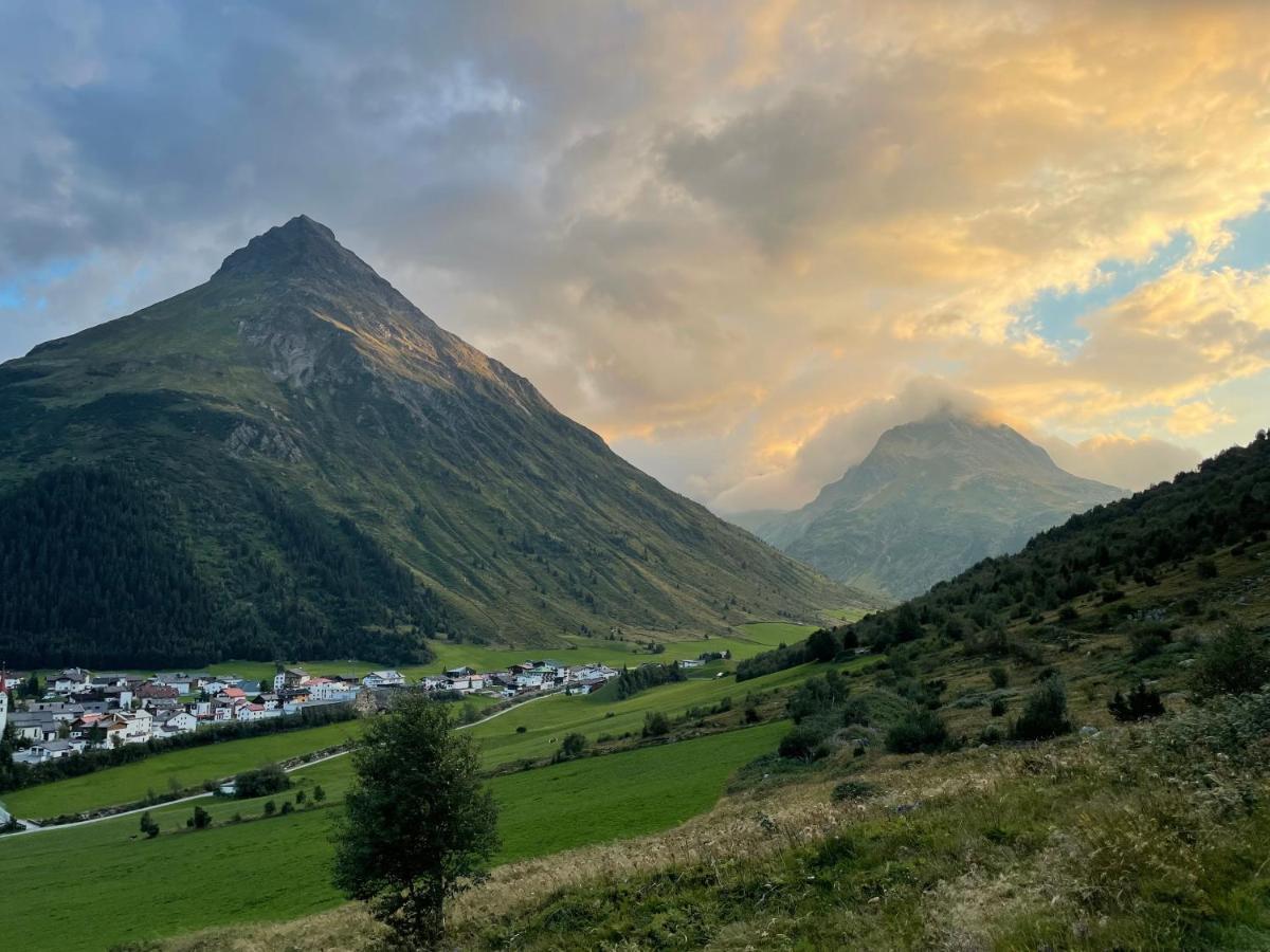 Appartamento Haus Silvretta Galtür Esterno foto