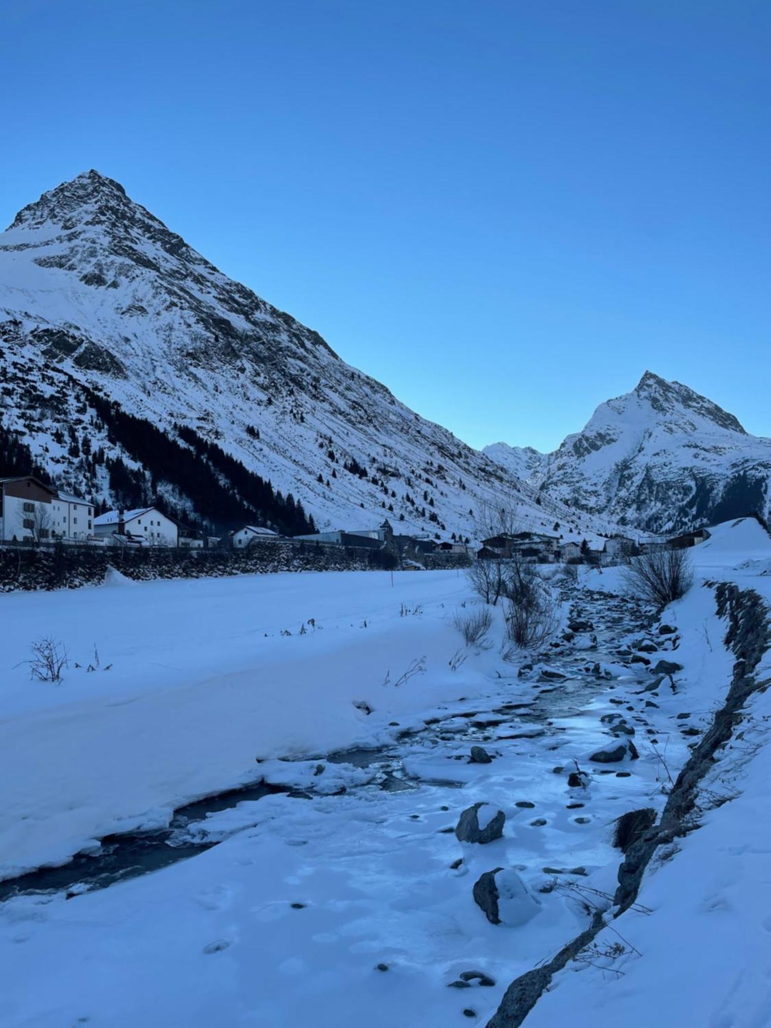 Appartamento Haus Silvretta Galtür Esterno foto