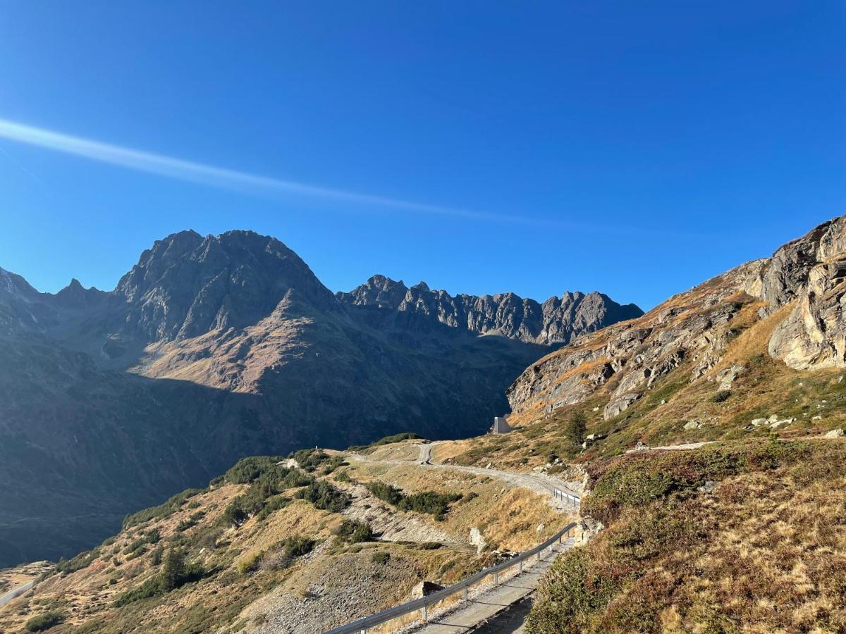 Appartamento Haus Silvretta Galtür Esterno foto