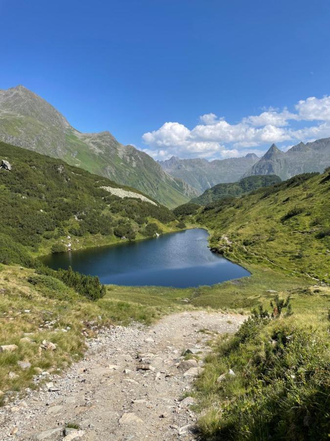 Appartamento Haus Silvretta Galtür Esterno foto