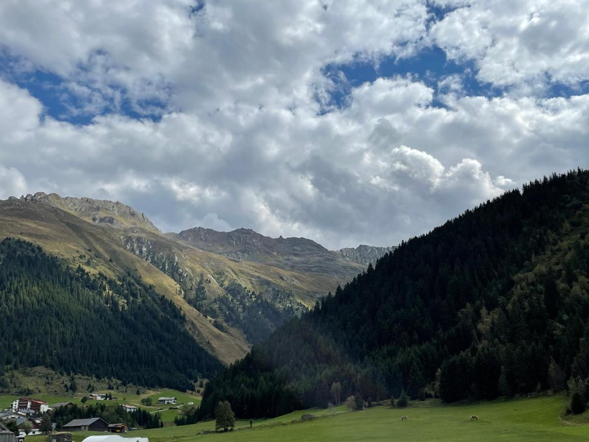 Appartamento Haus Silvretta Galtür Esterno foto
