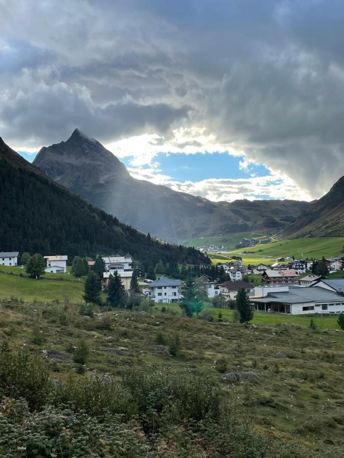 Appartamento Haus Silvretta Galtür Esterno foto