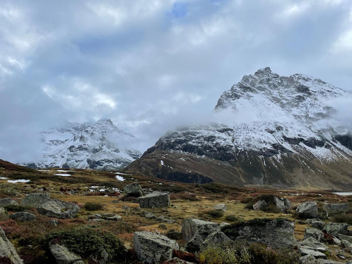 Appartamento Haus Silvretta Galtür Esterno foto