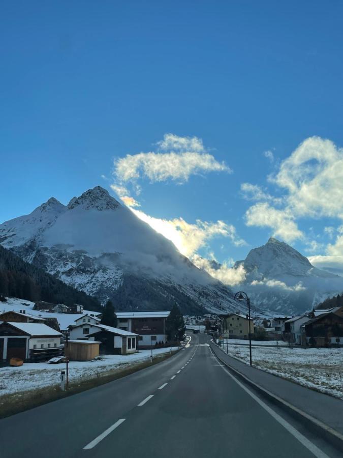 Appartamento Haus Silvretta Galtür Esterno foto