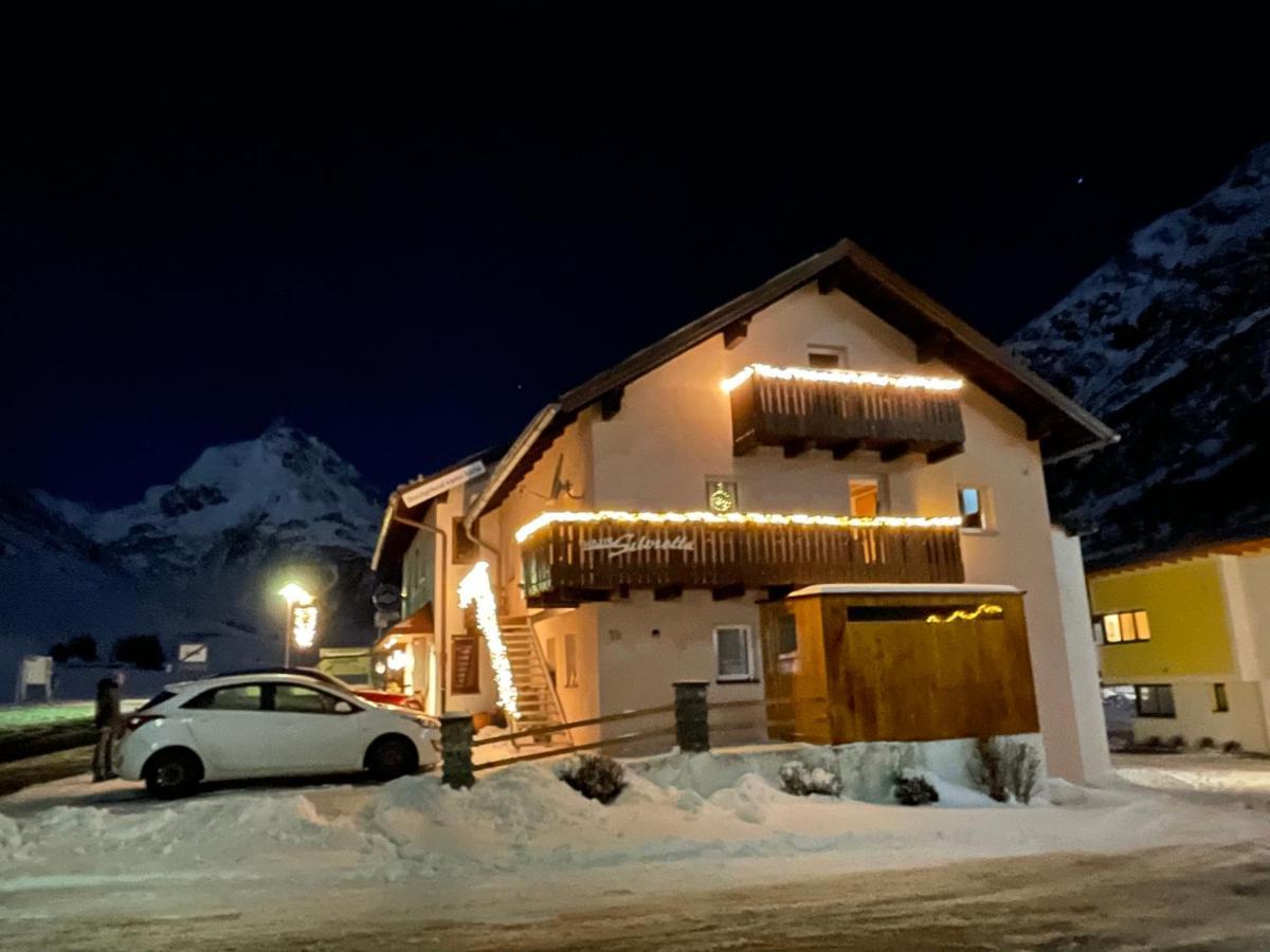 Appartamento Haus Silvretta Galtür Esterno foto