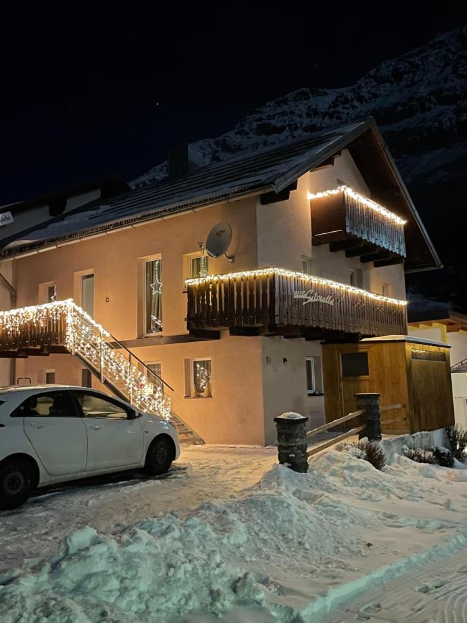 Appartamento Haus Silvretta Galtür Esterno foto